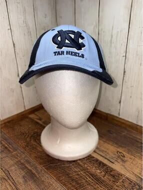 UNC University of North Carolina Tar Heels Hat Cap Strapback Dad ACC NCAA Blue